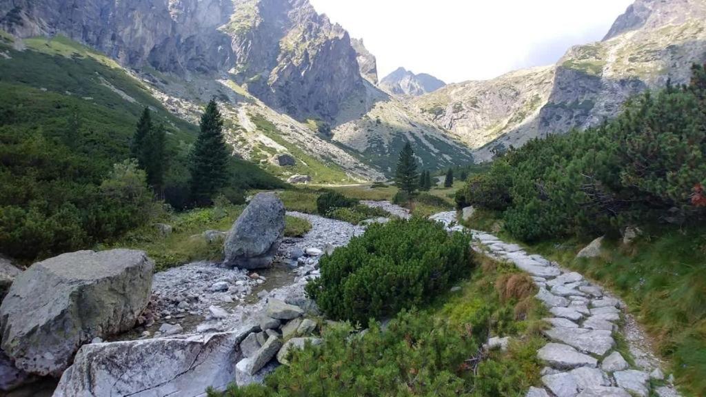 Ubytovanie U Jozefa / Štrba Exterior foto